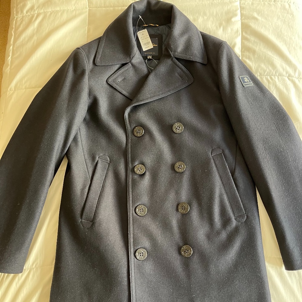 ICONIC BROOKS BROTHERS PEACOAT